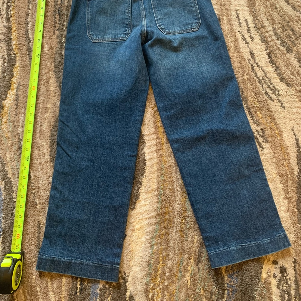 NWOT Old Navy Cropped Jeans Size 4 - Picture 3 of 6